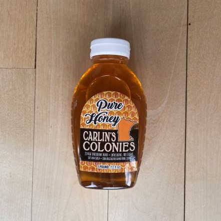 CARLIN'S COLONIES HONEY