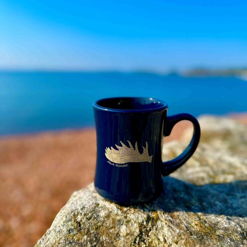 CERAMIC MUG 16oz. - NAVY