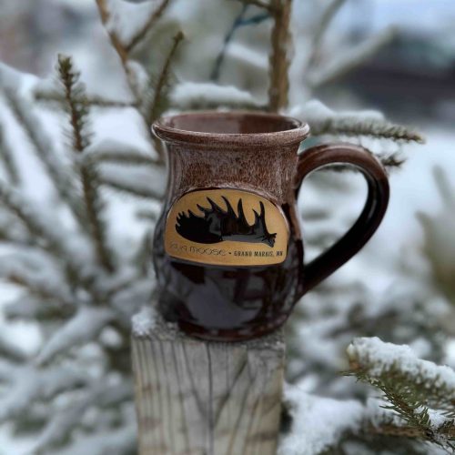 DENEEN POTTERY TALL BELLY MUG 14oz.