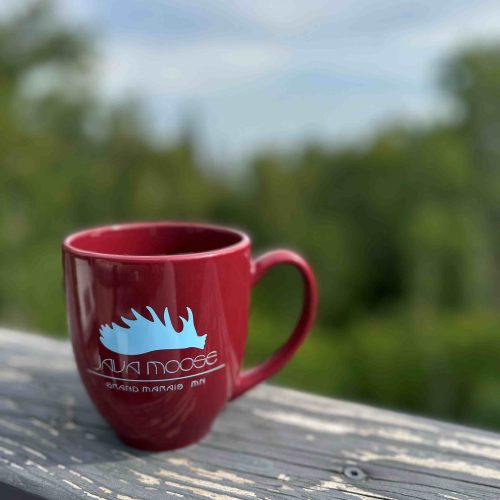 CERAMIC MUG 16oz. - BURGUNDY