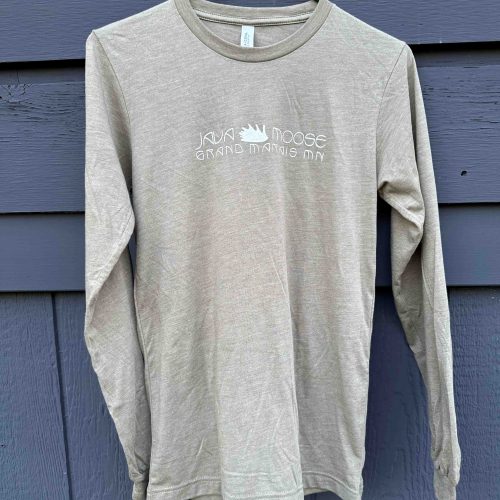 LONG SLEEVE T-SHIRT - OLIVE GREEN